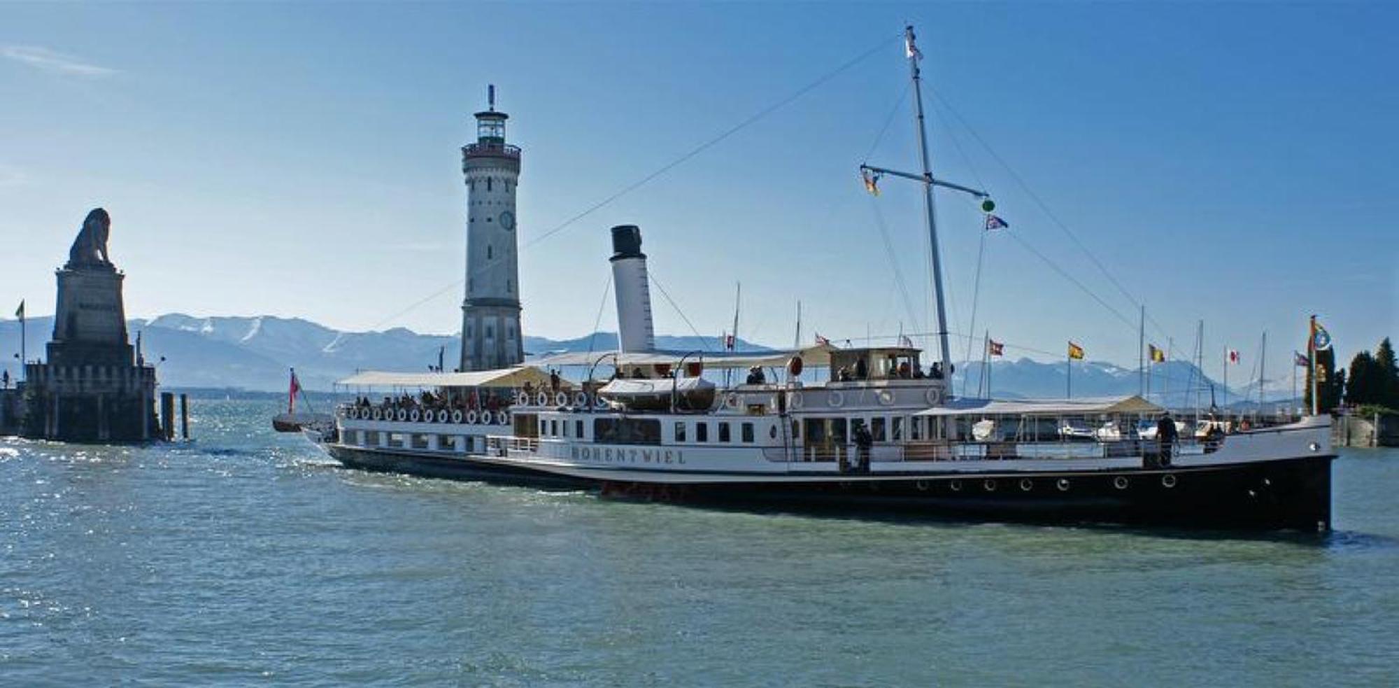 Ferienwohnungen Spiegel Felsgaessele Lindau  Eksteriør bilde