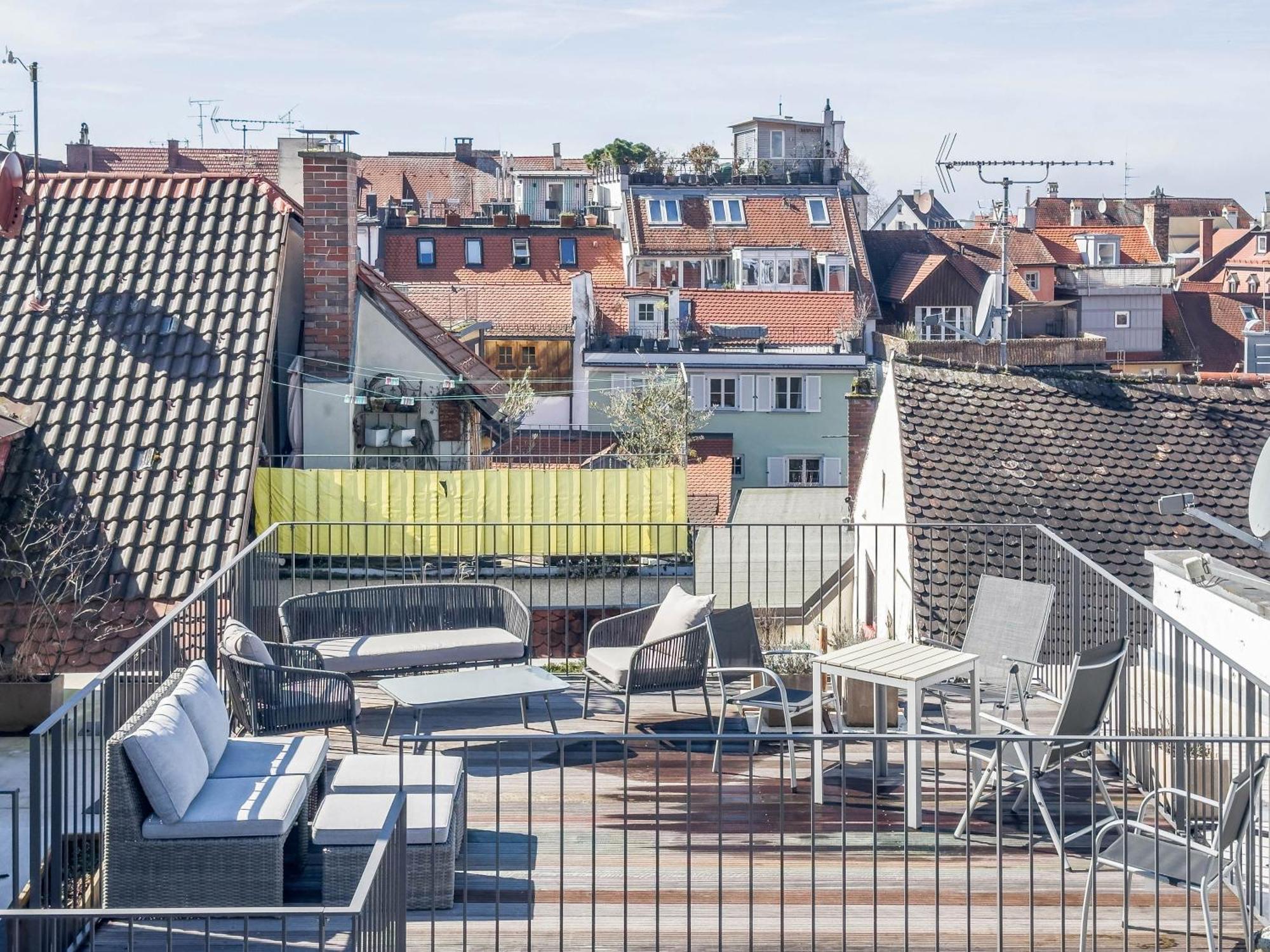 Ferienwohnungen Spiegel Felsgaessele Lindau  Eksteriør bilde